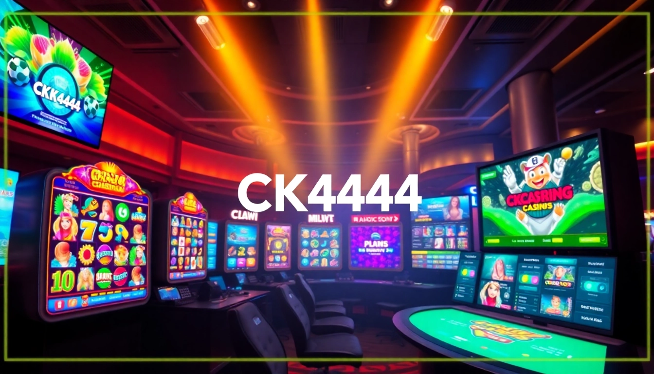 Scene illustrating CK4444 com app's user-friendly mobile gaming platform with vibrant slots, live dealer, and sports betting features for Bangladeshi players, emphasizing engagement.
