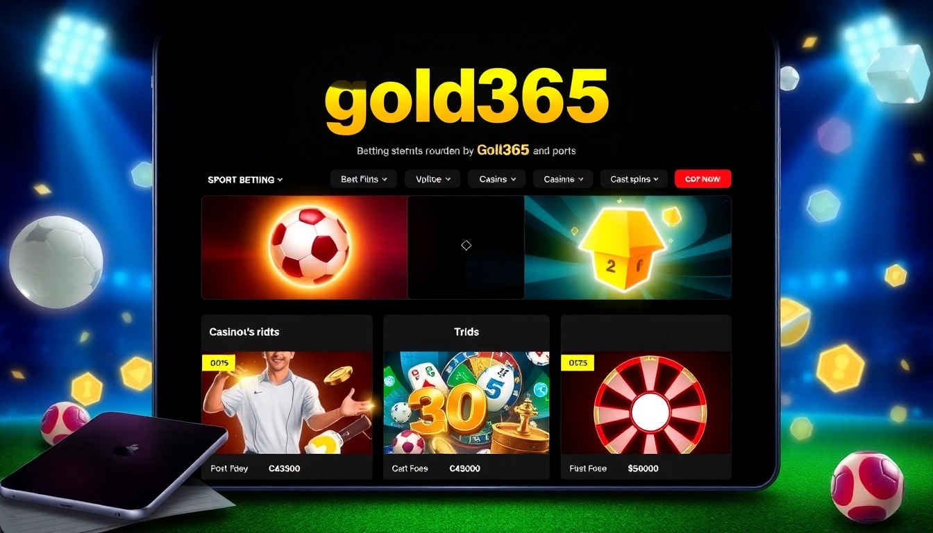 Gold365 Betting Platform in India: Your Guide to Secure Sports & Casino Wagering