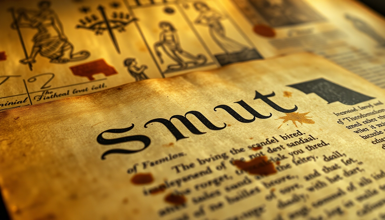 The Evolution of “Smut”: From Dirt Stains to Obscene Media in History