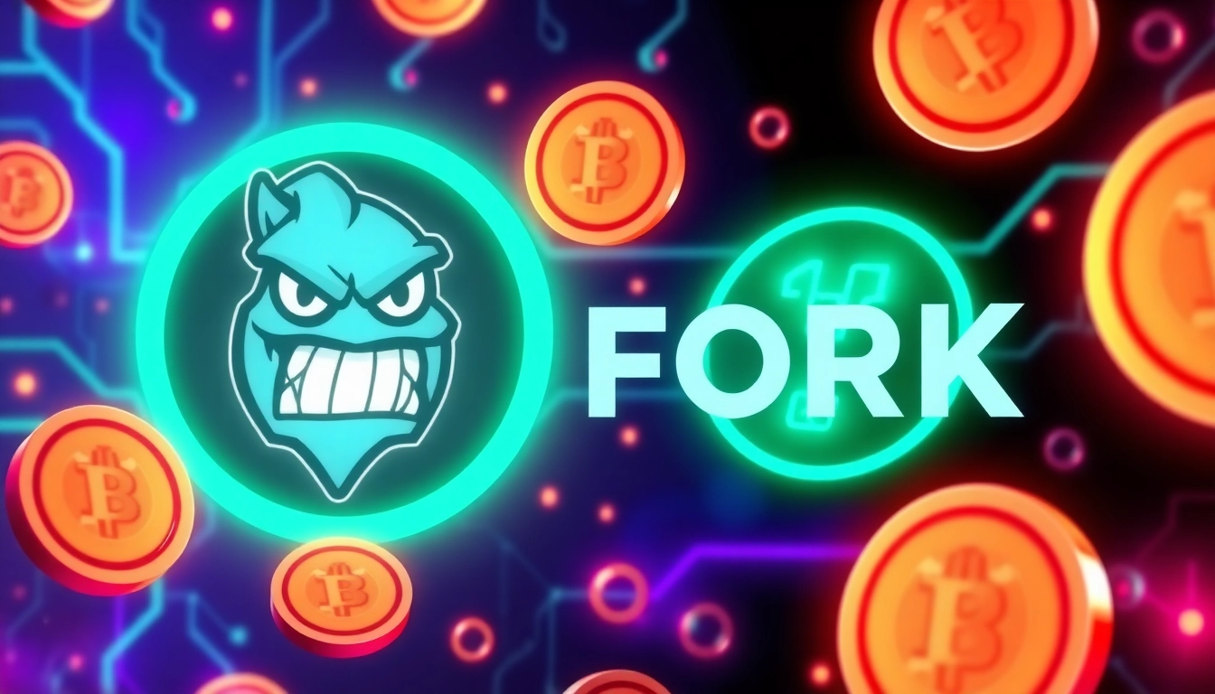 Visual representation of APORK Tokenomics showing tokens, multi-chain bridges, and GambleFi