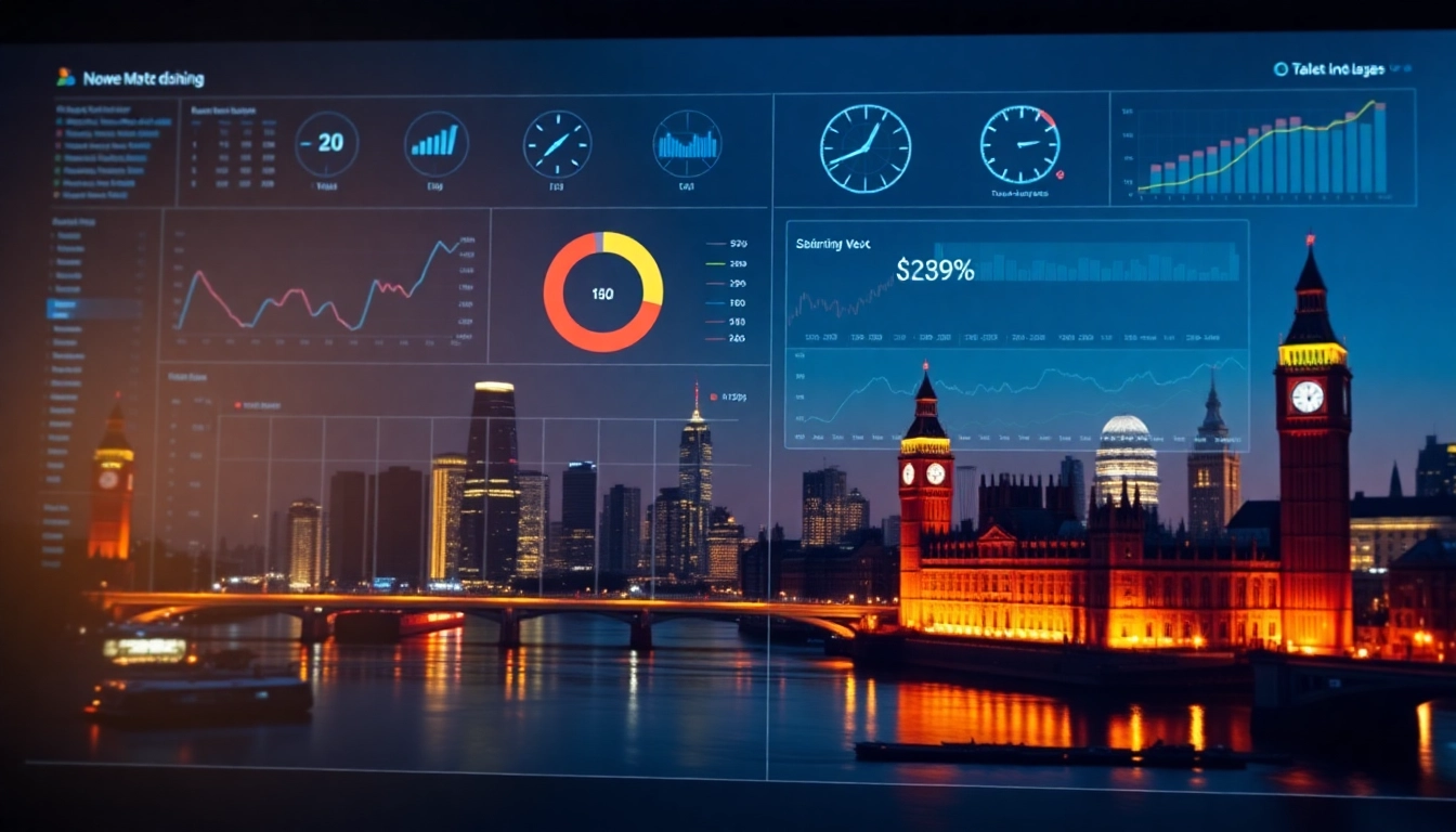 Investment Guide UK offers expert insights with professional financial tools and UK landmarks